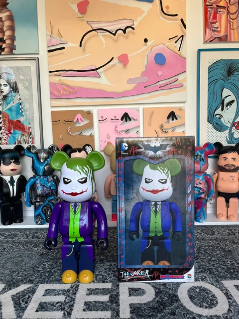 Bearbrick 1000% ALEXANDER GIRARD INTERNATIONAL LOVE 2009 NEW MEDICOMTOY