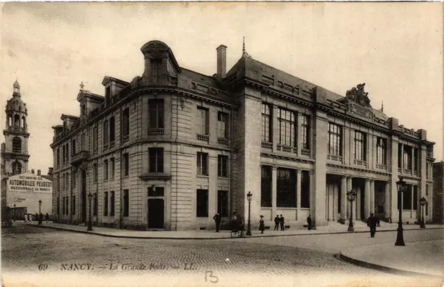 CPA NANCY La Grande Poste (680542)