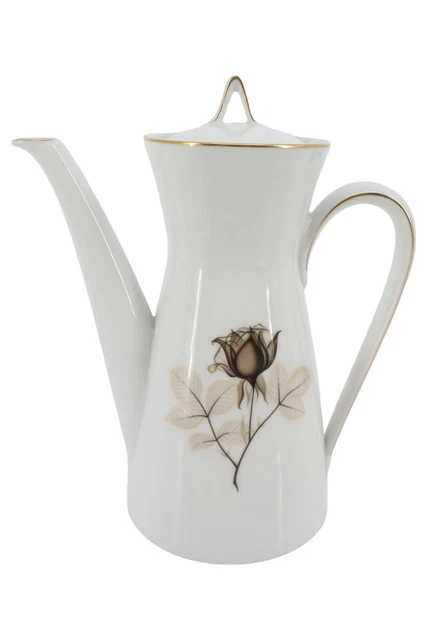 Théière la flûte enchantée-weiss Rosenthal shop studio-line 11260-306500-14230