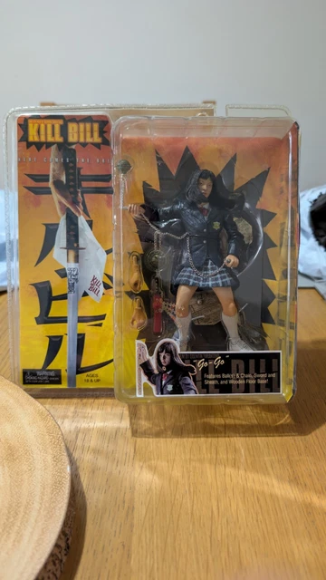 Bill Kill Bill Volume 2 NECA Complete set of 4 Bride GoGo Elle Driver