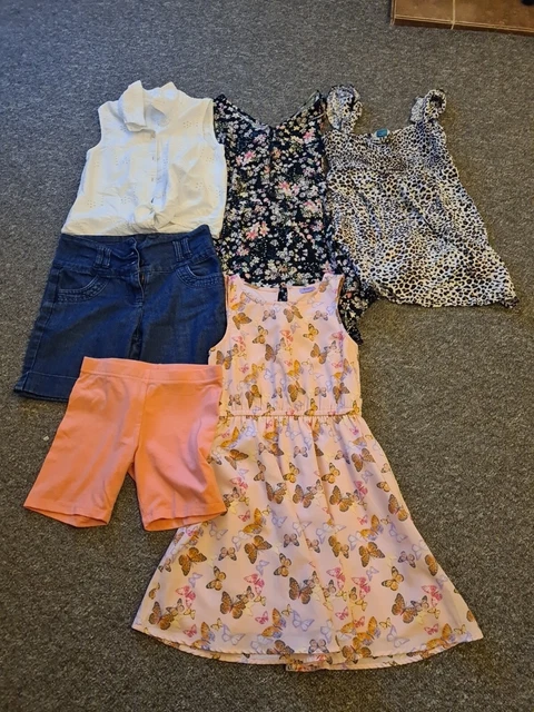 Girls Summer Bundle 8-9 Years