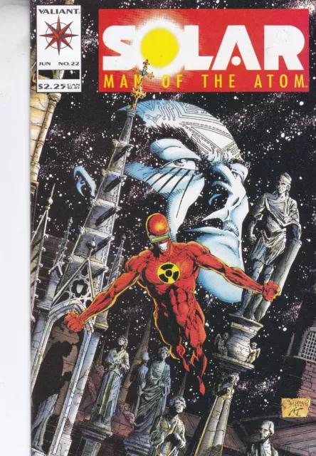 Valiant Comics Solar Man Of The Atom Vol. 1 #22 June 1993 Same Day Dispatch