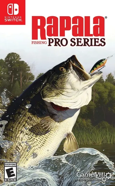 Rapala Pro Series Fishing - Nintendo Switch - New & Sealed