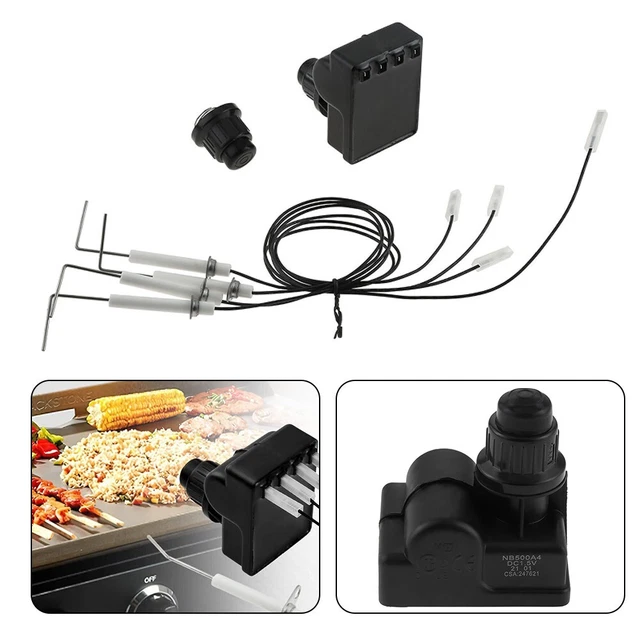 PREMIUM IGNITION REPLACEMENT Kit for Blackstone 28 Inch Griddle with