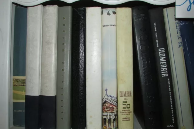 Scegli Dal 1967 O 1968 Auburn University Yearbook Glomerata Annuale Eur 1895 Picclick It