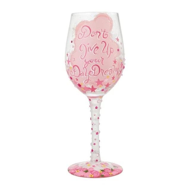Lolita Daydreams Wine Glass 15 Ounce 6008453