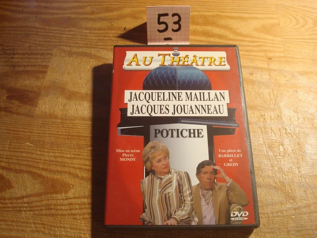 DVD : Potiche - Jacqueline Maillan   // Theatre