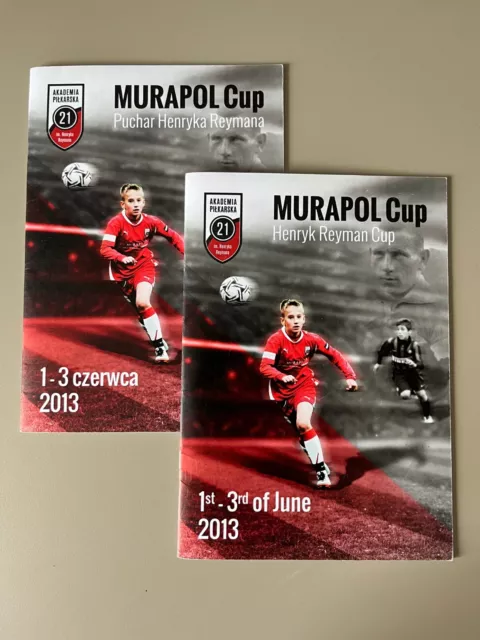 2012-13 Murapol Cup (English & Polish) Leeds United, Celtic, Cardiff & Others