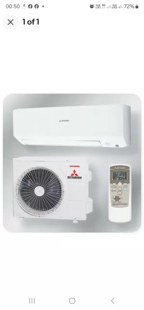 Mitsubishi Air Conditioning 2.5kw 3.5kw 7kw 10k Wall Heat Pump R32 INSTALLATION