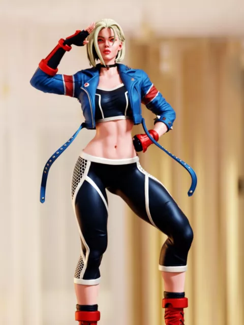 Cammy SF6 3D printed unpainted unassembled resin model kit (Copy)