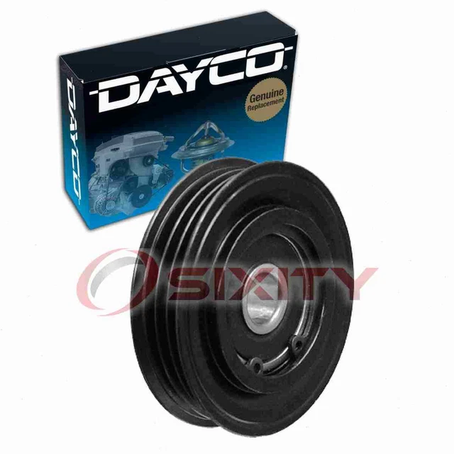 Dayco Drive Belt Idler Pulley for 2001-2009 Toyota Prius Engine Bearing ml