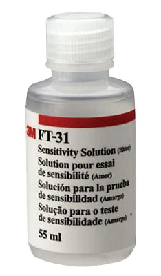 Respirator Accessories, Bitter Sensitivity Solution 3M™ 3m™ 7100004635