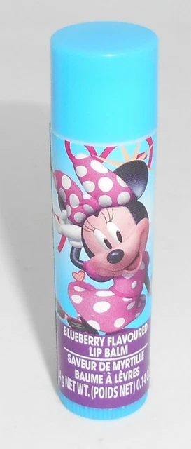 Townley Girl Minnie Mouse Flavored Lip Balm BLUEBERRY New Seal