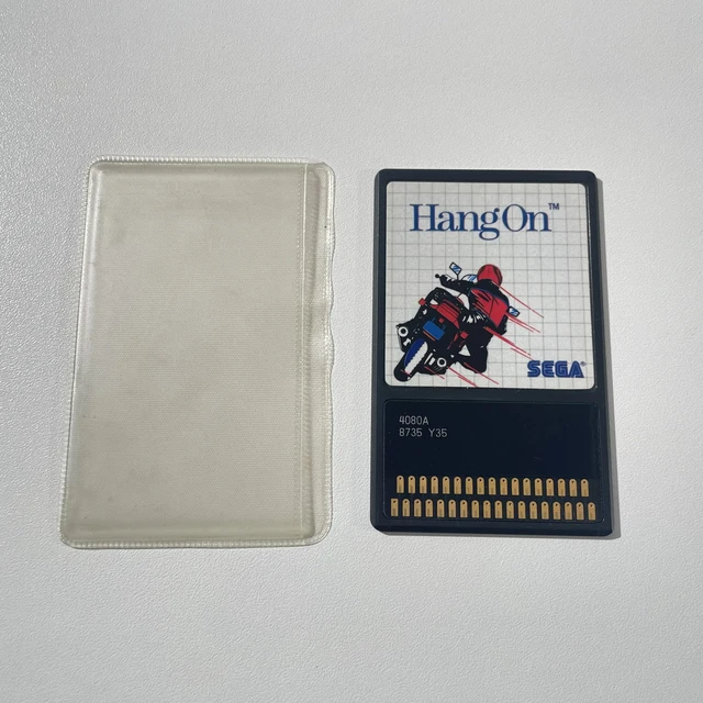 BANK PANIC + Hang On / Jeux Carte Sega Master System / The Sega Card EUR 19,99 - FR