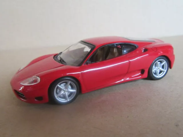 181O IXO Chine Ferrari 360 Modena 2000 Rouge 1:43 Diecast