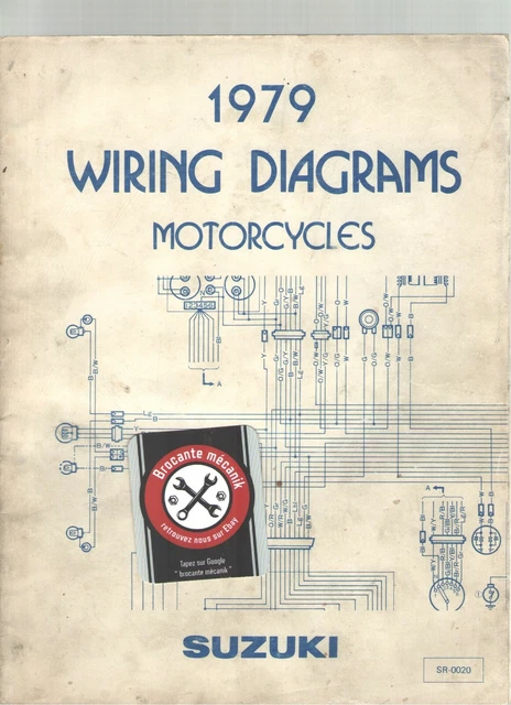 Suzuki Ts 125 Wiring Diagram FOR SALE! - PicClick UK