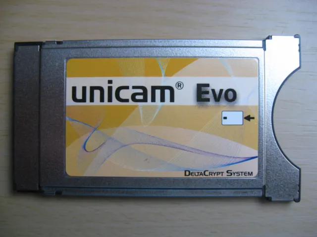 UNICAM EVO 3.0 CI+ Modul TROJA 3.24 Firmware auch für ORF ICE Karten