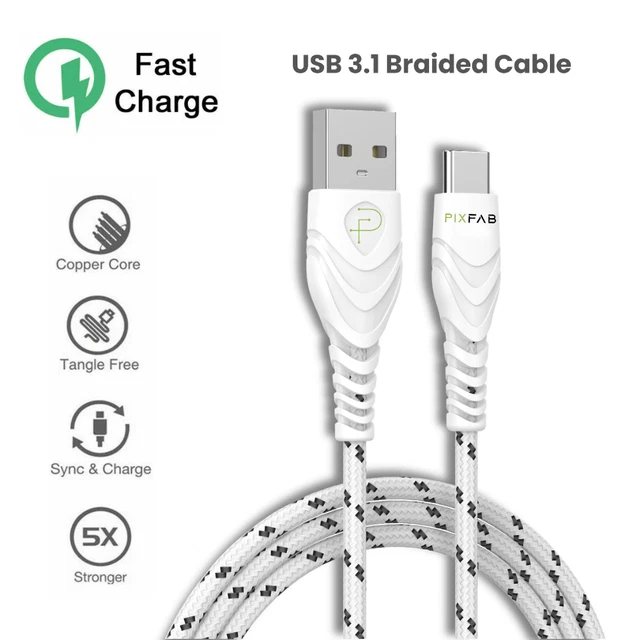 Cavo USB di tipo C per Oppo Reno6 Pro+ 5G ricarica rapida, cavo di carica/sincronizzazione rapido, trasferimento dati – Cavo 1 metro