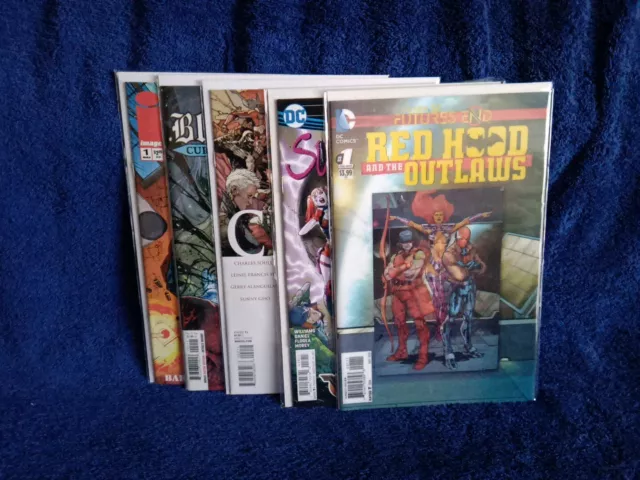 5 Comic Book Lot Of Various Modern Comics