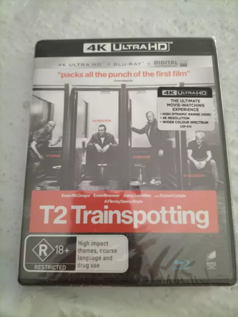 T2 Trainspotting | Blu-ray + UHD (Blu-ray, 2017)