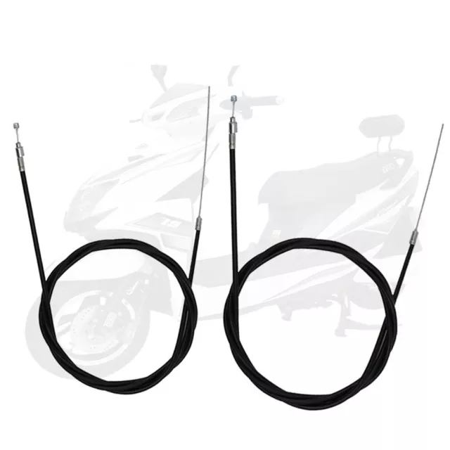 Thick and Sturdy Stainless Steel Brake Cable for Front and Rear Bicycle Brakes