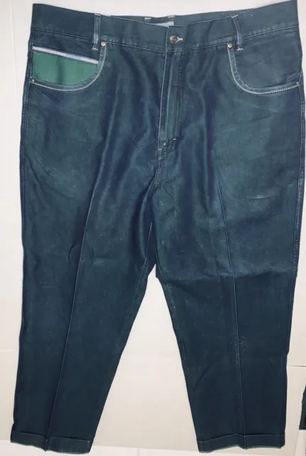 VTG FUBU THE Collection Company Denim Jeans Mens Sz 46x34 90s Y2K ...