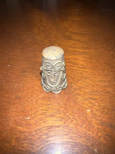 Vintage Taxco Sterling Silver Thimble