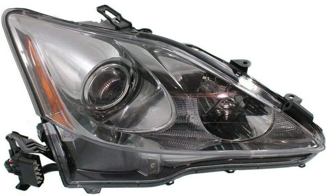 Headlight Assembly For 2006 2007 2008 Lexus IS250 Right With Wiring Harness