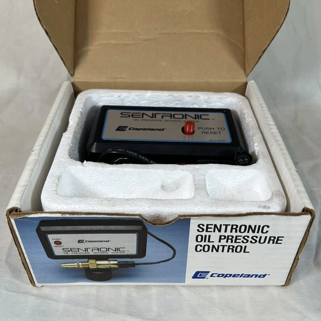 Copeland Sentronic Oil Pressure Control Module Sensing Compressor 585-1036-00