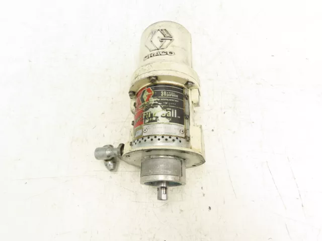 Graco 239887 Quiet Fire-Ball Air-Powered Grease Pump for 120 lb Drum Motor Only