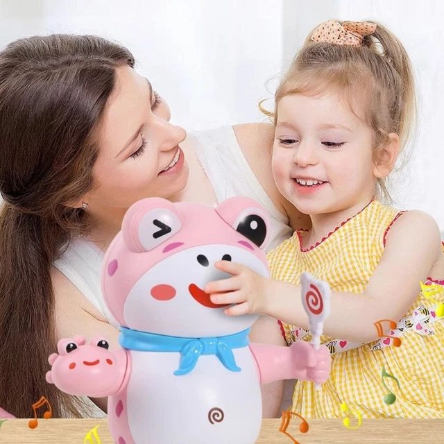 Interactive Dancing Frog toy Funny Musical toy Animal Baby Toy  Educational Toy