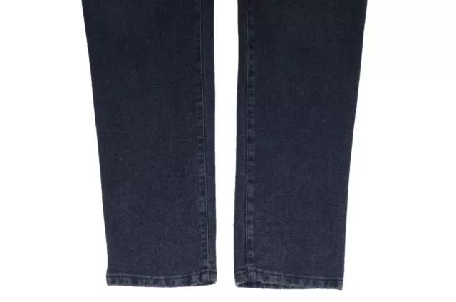 Pierre Balmain Mens Biker Jeans Size 36x36 Blue Indigo Skinny Denim Cotton Pants 3