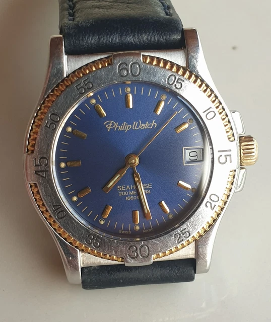 PHILIP WATCH ACCIAIO Unisex watch Modello Seahorse 200 M quartz