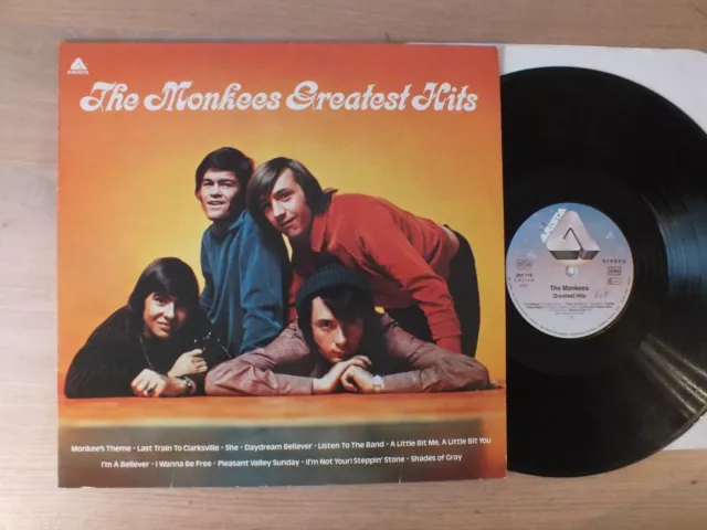 The Monkees - Greatest Hits  GERMANY    LP     Vinyl   mint-