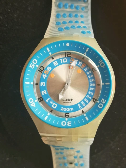 Reloj swatch buceo water resistant 200m clearance
