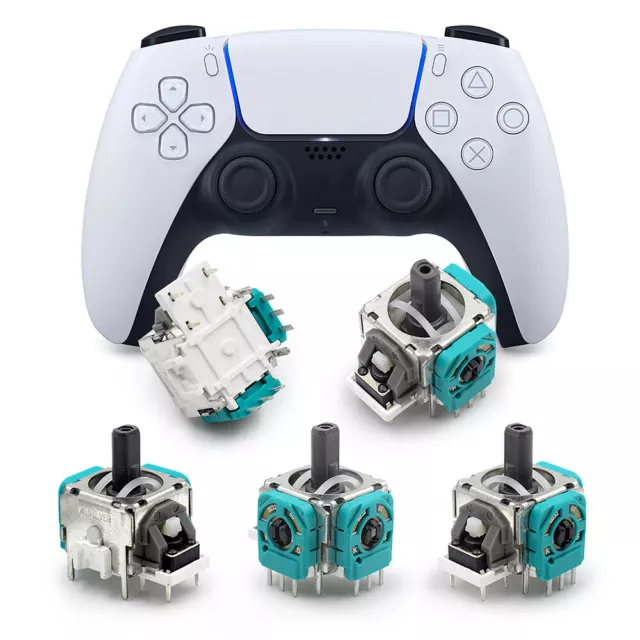 2x 3D Analog Joystick Sensor Module Potentiometer Thumb Stick for PS5 Controller