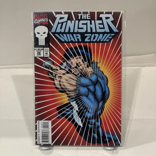 Marvel Comics The Punisher War Zone # 28 1994
