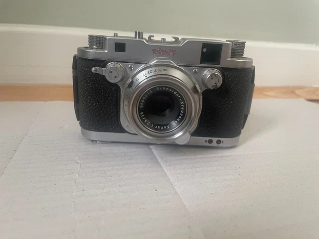 SCHNEIDER KREUZNACH ROBOT Xenar Lens f:2.8 38mm Lens Mint