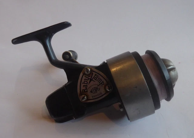 Moulinet De Pêche CRACK 800 Avec Housse - Ancien Modèle, Occasion Fonctionnel