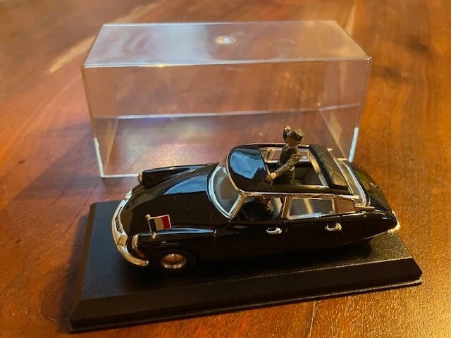Rio Citroen DS 19 auto presidenziale Generale Charles De Gaulle 1962 1/43 114