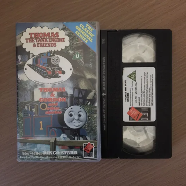 THOMAS THE TANK Engine And Friends - Vhs Video - Thomas And Gordon ...