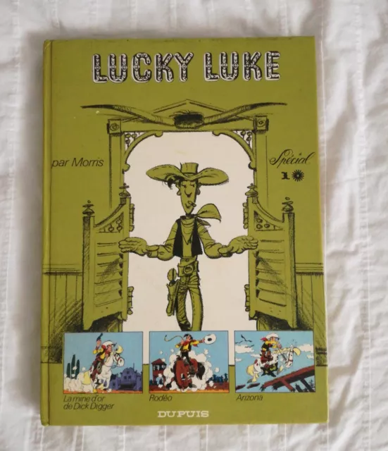 Morris - Lucky Luke - album spécial n°1 - 1980 - TBE
