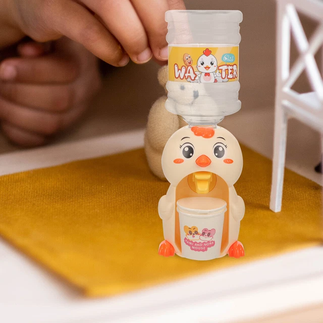 Distributeur D'eau Simulé Plastique De Maison Jeu Jouet Mini
