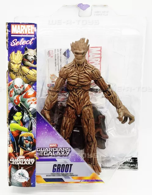 Marvel Select Guardians of the Galaxy Groot Figure Diamond Select Toys No. 81575