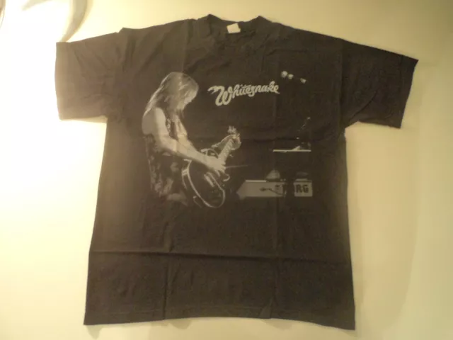 Vintage    WHITESNAKE     Unused T SHIRT        heavy metal