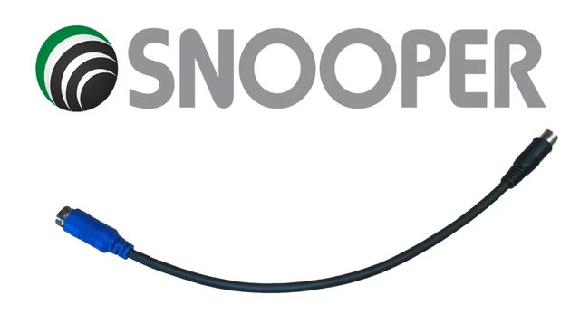 Adattatore telecamera snooper 4 pin chiusura a vite a CGS 6 pin cavo di prolunga