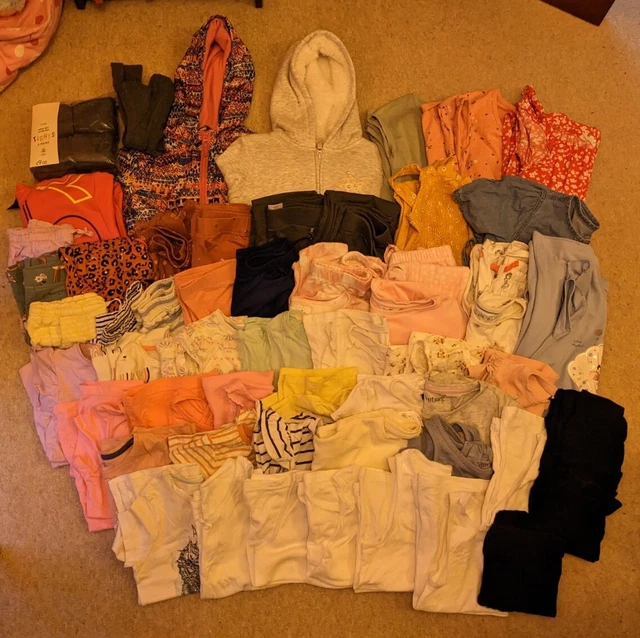 Girls Clothes Bundle 7-8 Years