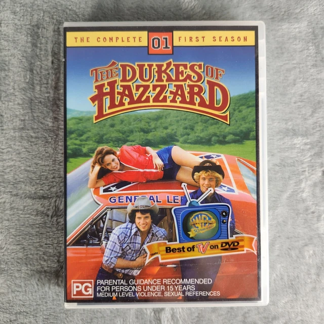 THE DUKES OF Hazzard Complete Season 1 DVD 5 Disc 1979 TV Series Tom
