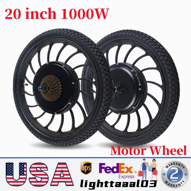 20 inch electric bike rear wheel