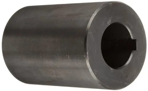 Climax Metals Part RC-100-KW Mild Steel Black Oxide Plating Rigid Coupling 1 ...